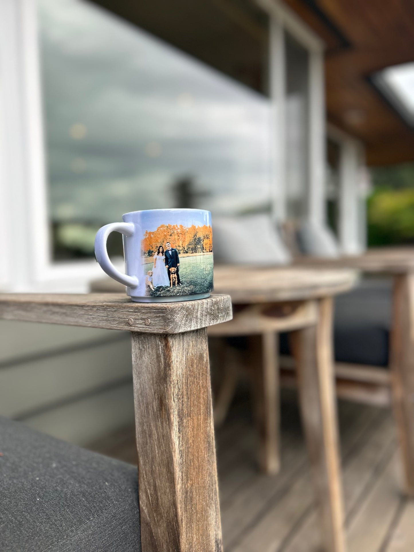 Copper and Peanut Mug