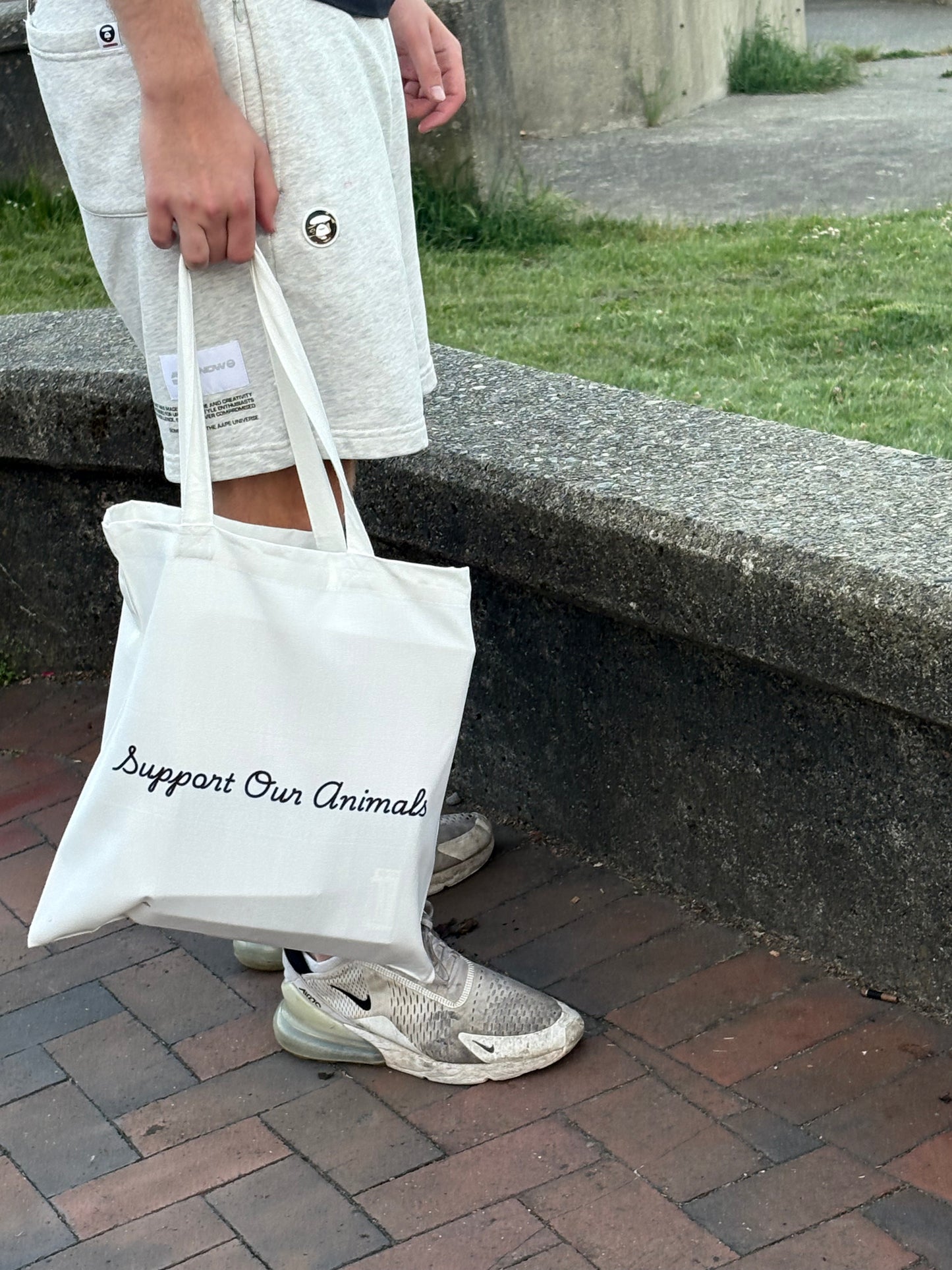 Support Our Animals Tote Bag