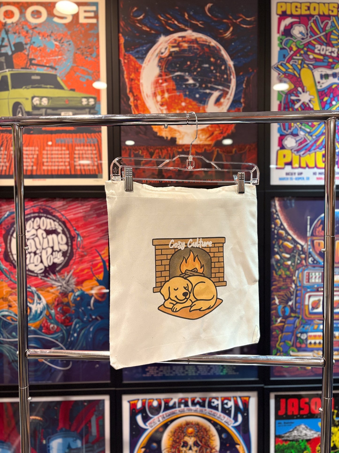 The Cozy Culture Logo Tote Bag
