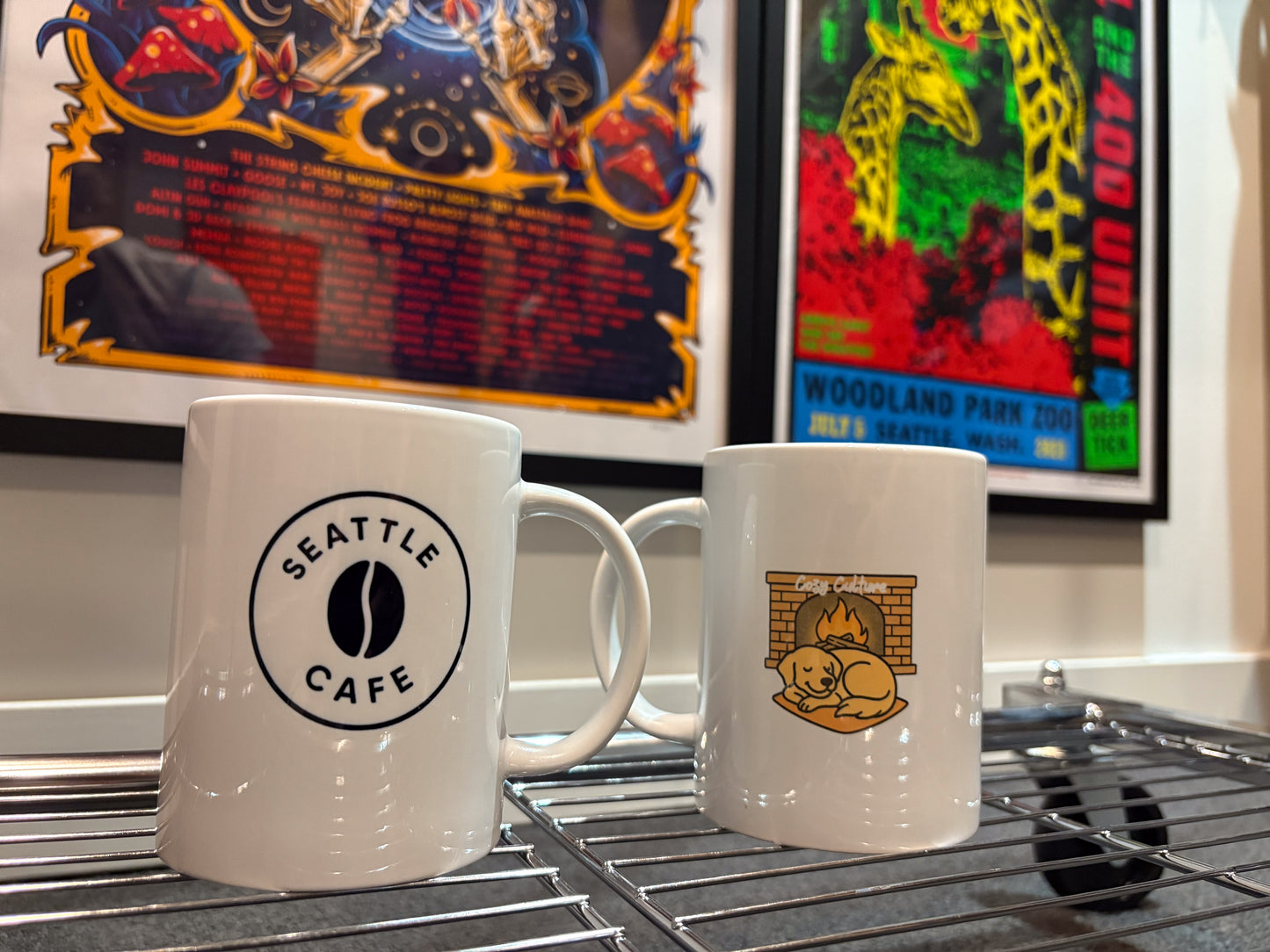 10 Oz Custom Mug