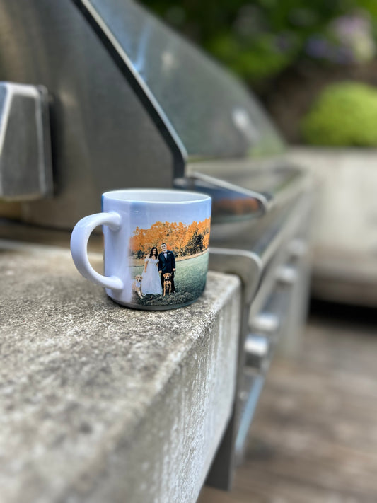 Copper and Peanut Mug
