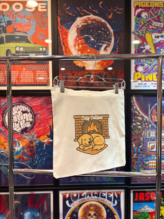 The Cozy Culture Logo Tote Bag