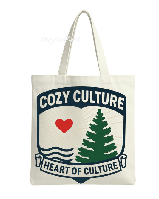 Culture Tote Bag