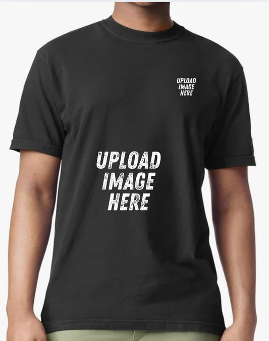 Custom Blank T-Shirt